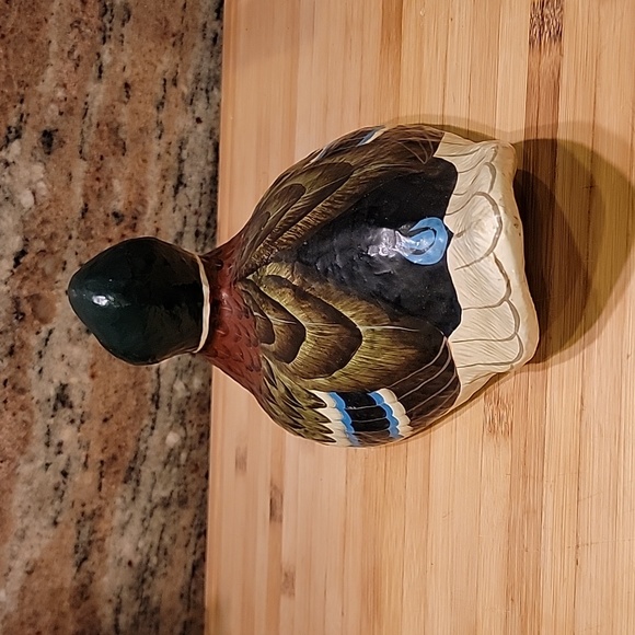 Vintage Paper Mache Duck Decoy - Picture 4 of 7